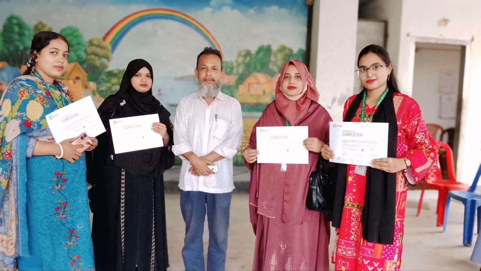 ব্র্যাক কর্তৃক আয়োজিত "শিক্ষা ক্ষেত্রে AI এর ব্যবহার" কর্মশালা